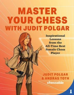 βιβλίο της Judith Polgad | σκακιστικές παρτίδες