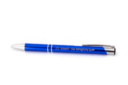 μεταλλικό μπλε στυλό | σκακιστικό στυλό