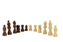 ξύλινα σκακιστικά κομμάτια | ξύλινα πιόνια σκακιου
