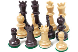 πλαστικά πιόνια απομίμηση | απομίμηση ξύλου πιόνια σκακιού