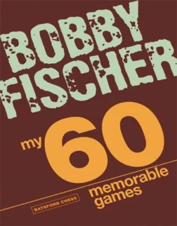 bobby fischer | μπόμπι φίσερ βιβλίο σκακιού
