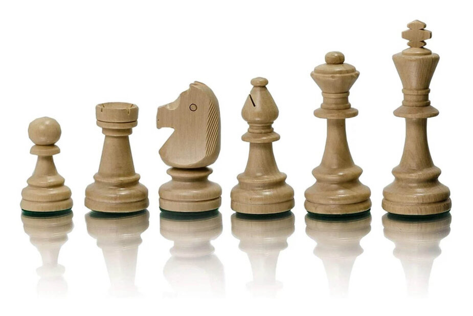εκρού σκάκι | χειροποίητα κλασσικά κομμάτια