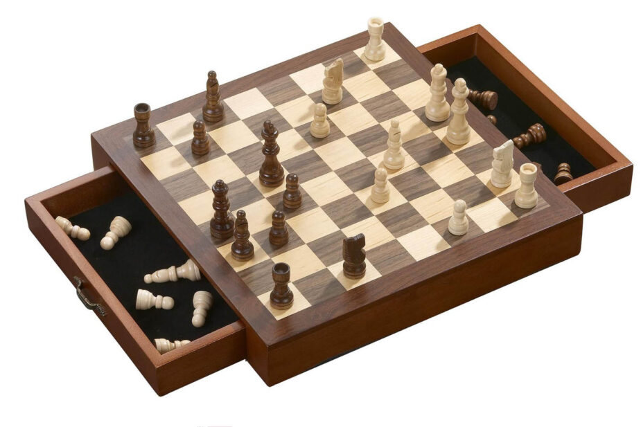 Πολυτελής μαγνητική σκακιέρα | σκάκι μαγνητικό