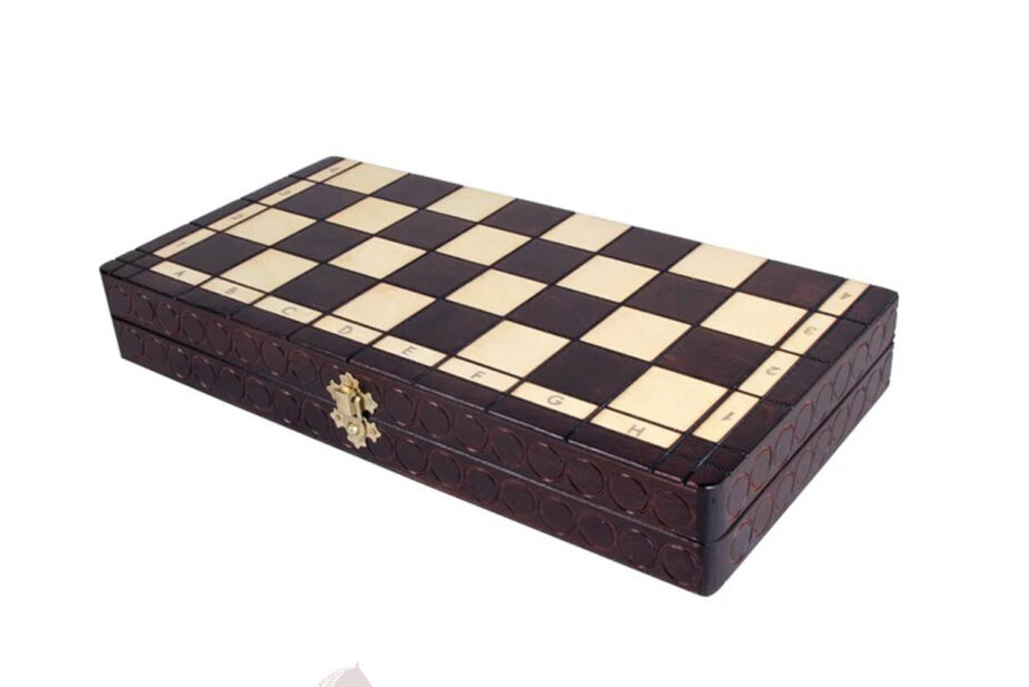 σκακιστικό σετ ξύλινο | ξύλινη σκακιέρα με πιόνια