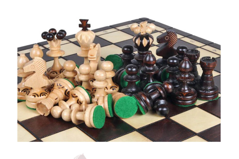 σετ σκακιού | ξύλινα κομμάτια και σκακιέρα